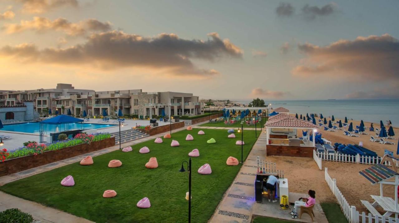 Elite Residence Aqua Park Айн-Сохна Екстер'єр фото