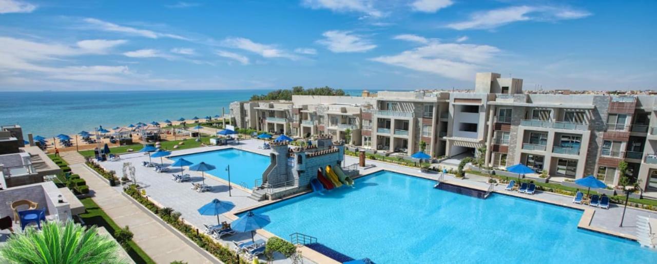 Elite Residence Aqua Park Айн-Сохна Екстер'єр фото