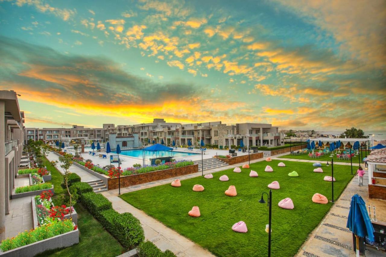 Elite Residence Aqua Park Айн-Сохна Екстер'єр фото