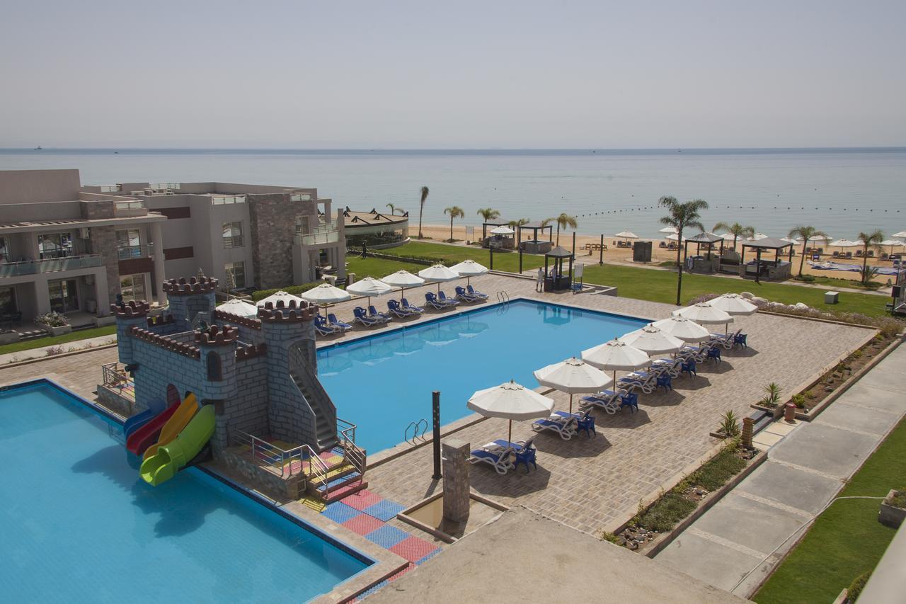 Elite Residence Aqua Park Айн-Сохна Екстер'єр фото