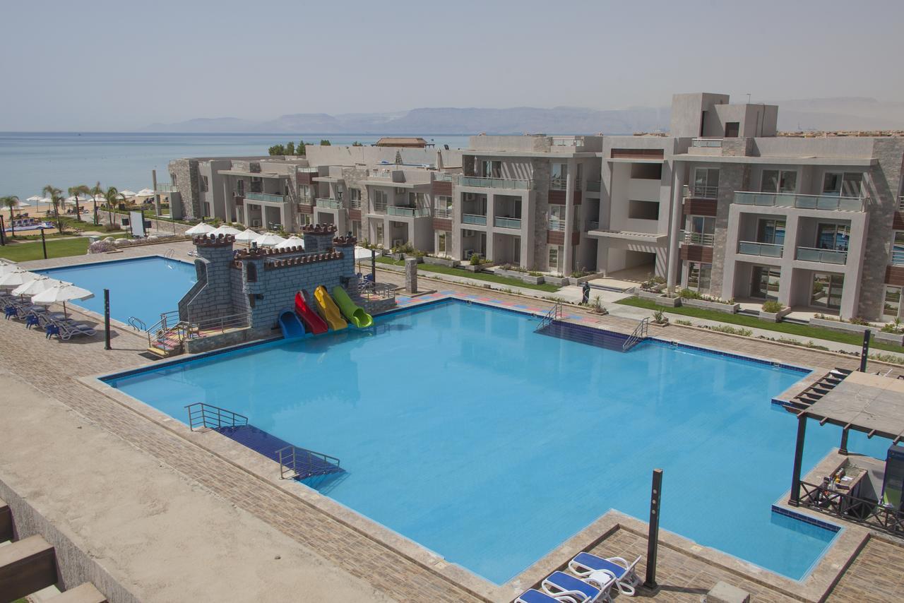Elite Residence Aqua Park Айн-Сохна Екстер'єр фото